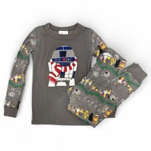 STAR WARS™ Holiday HannaJams™ Pajama Set Kids’ Size 110 cm (5)